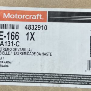 NEW Motorcraft Steering Rod End Left Outer MEOE-166 E-150 E-250 E-350 2008-2018