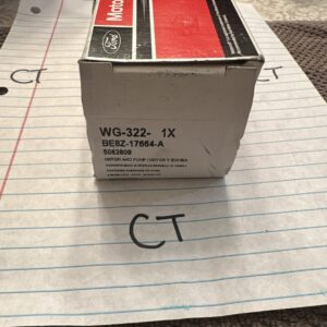 NEW Motorcraft Windshield Washer Pump Front WG-322 Fiesta MKS 11-19 Sable 08-09