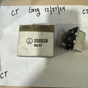 NEW NOS MURRAY RELAY PART 208839