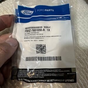 NEW OEM 16-19 Explorer Roof Rack Rail Retainer Clip Plastic Bushing FB5Z7851050A