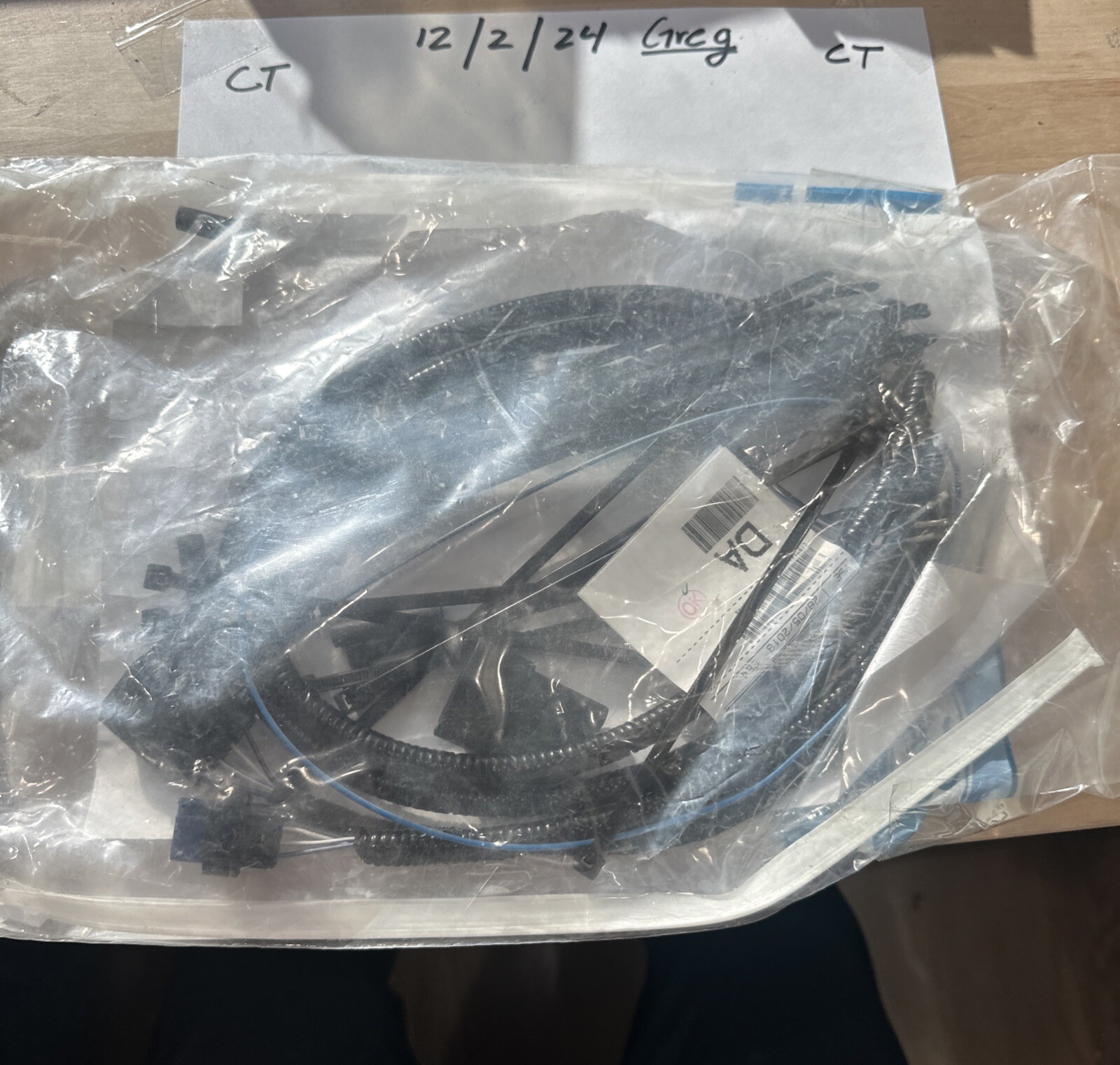 NEW OEM FORD FIESTA 1.6L ENGINE WIRING ASY C1BZ-14A411-L