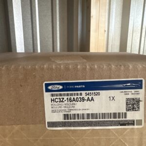 NEW OEM Ford 2017-2022 F-250 Super Duty Rear Fender Trim Molding HC3Z-16A039-AA