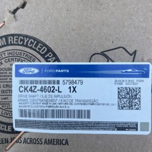 NEW OEM Ford Front Drive Shaft Assembly CK4Z-4602-L Transit 3.2 148 WB 2015-2017