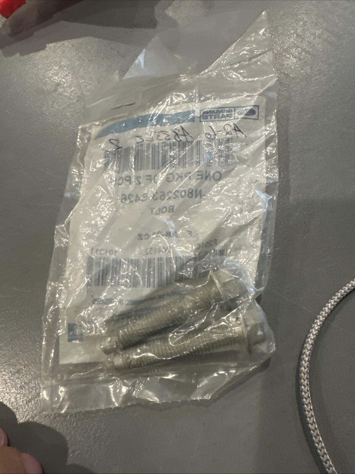 NEW OEM Ford N802253-S426 Flange Bolt Pack of 2 - Image 3