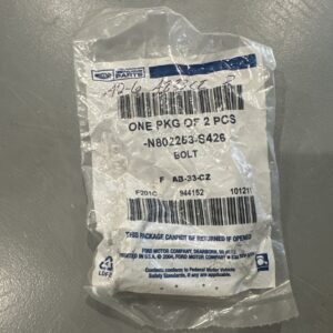 NEW OEM Ford N802253-S426 Flange Bolt Pack of 2