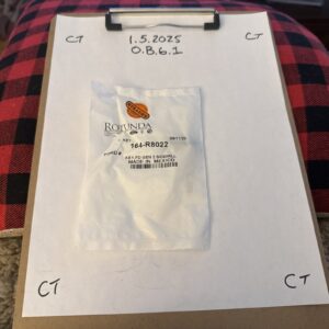 NEW OEM Ford Smart Key Emergency Key Blade Insert 164-R8022 Escape Flex Focus