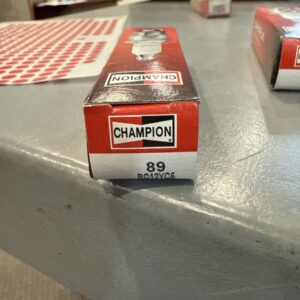 NEW OEM RC12YC5 CHAMPION (1) SPARK PLUG 95-00 DODGE STRATUS 96-00 CARAVAN 4 CYL