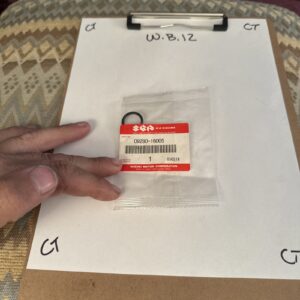 NEW OEM SUZUKI DR650 DR500 VS800 VZ800 LS650 GS400 O-RING 09280-16005