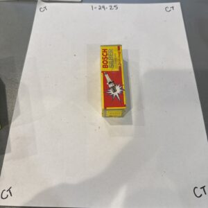 NEW ORIGINAL BOSCH PORSCHE 924 TURBO SPARK PLUG SPARKPLUG WR6DS