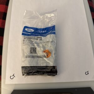 NEW (Pack of 4) OEM Genuine Ford W706504-S439 Bolt