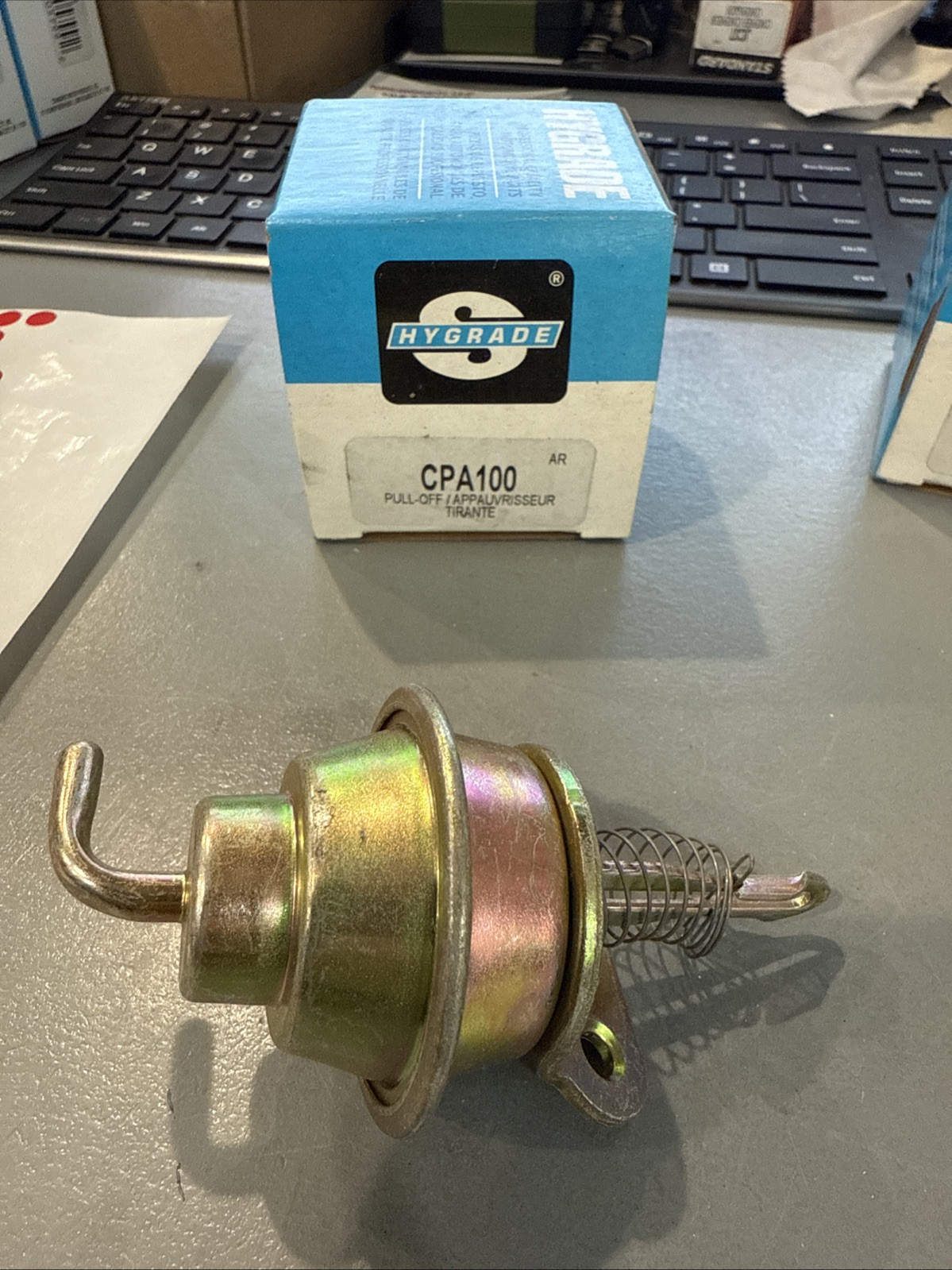 NEW SMP Standard Motor Products Hygrade CPA-100 CPA100 Choke Pull Off