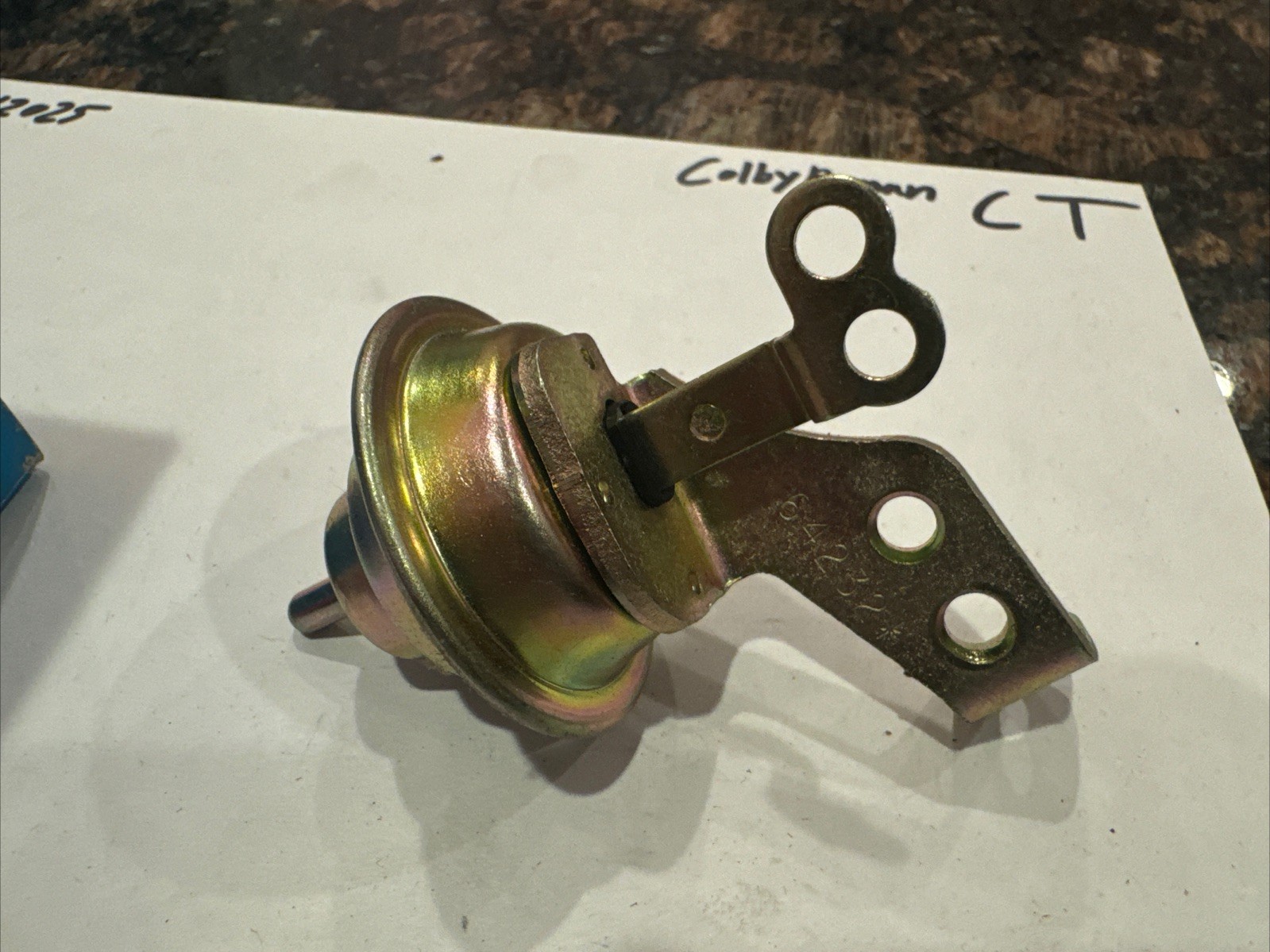 NEW SMP Standard Motor Products Hygrade CPA-262 CPA262 Choke Pull Off - Image 3