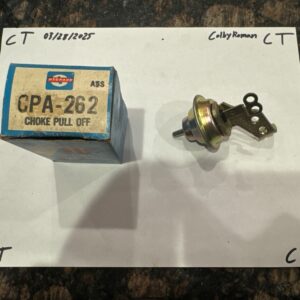 NEW SMP Standard Motor Products Hygrade CPA-262 CPA262 Choke Pull Off