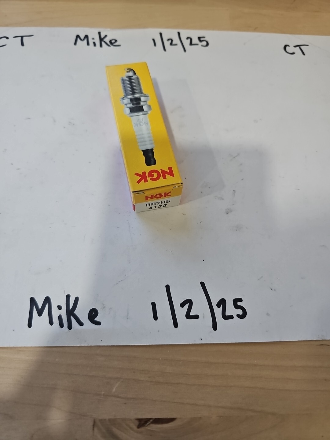 NGK 4122 Spark Plug BR7HS - Image 3