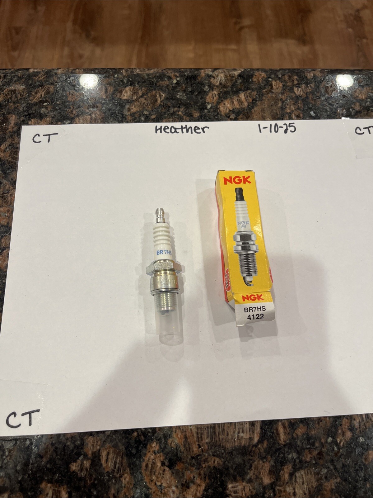 NGK 4122 Spark Plug BR7HS - Image 4