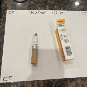 NGK 90410 Standard Spark Plug LKR6E-9N