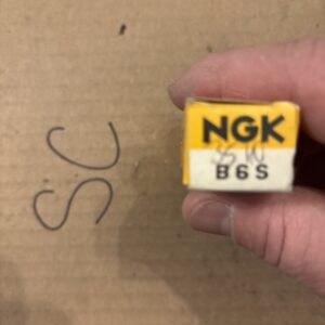 NGK B6S / 3510 Spark Plug Standard Replaces W8EC W20S-U