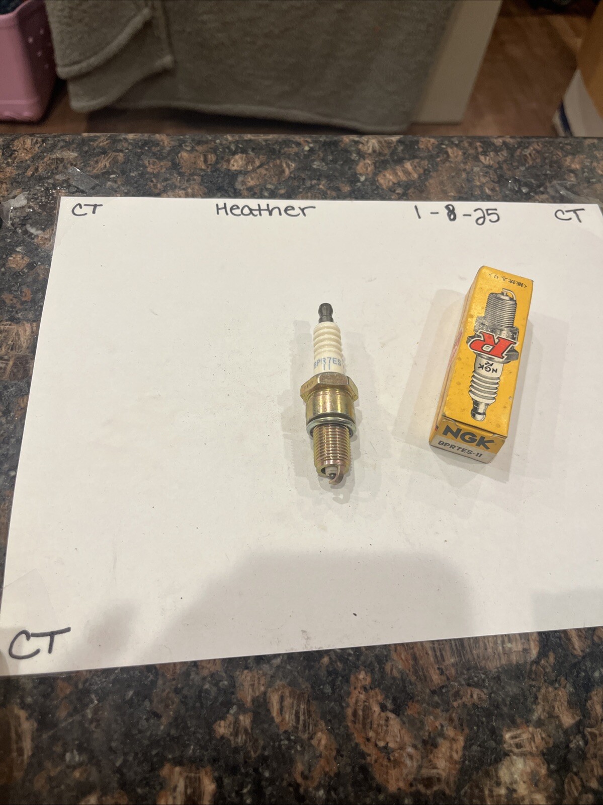 NGK BPR7ES-11 Spark Plug