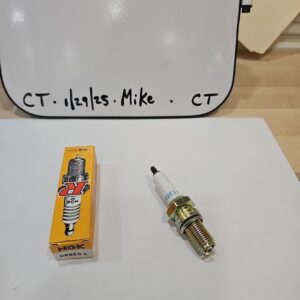 NGK Resistor Sparkplug DR8ES-L (2923) for Honda ATC 250ES BIG RED 1985-1987