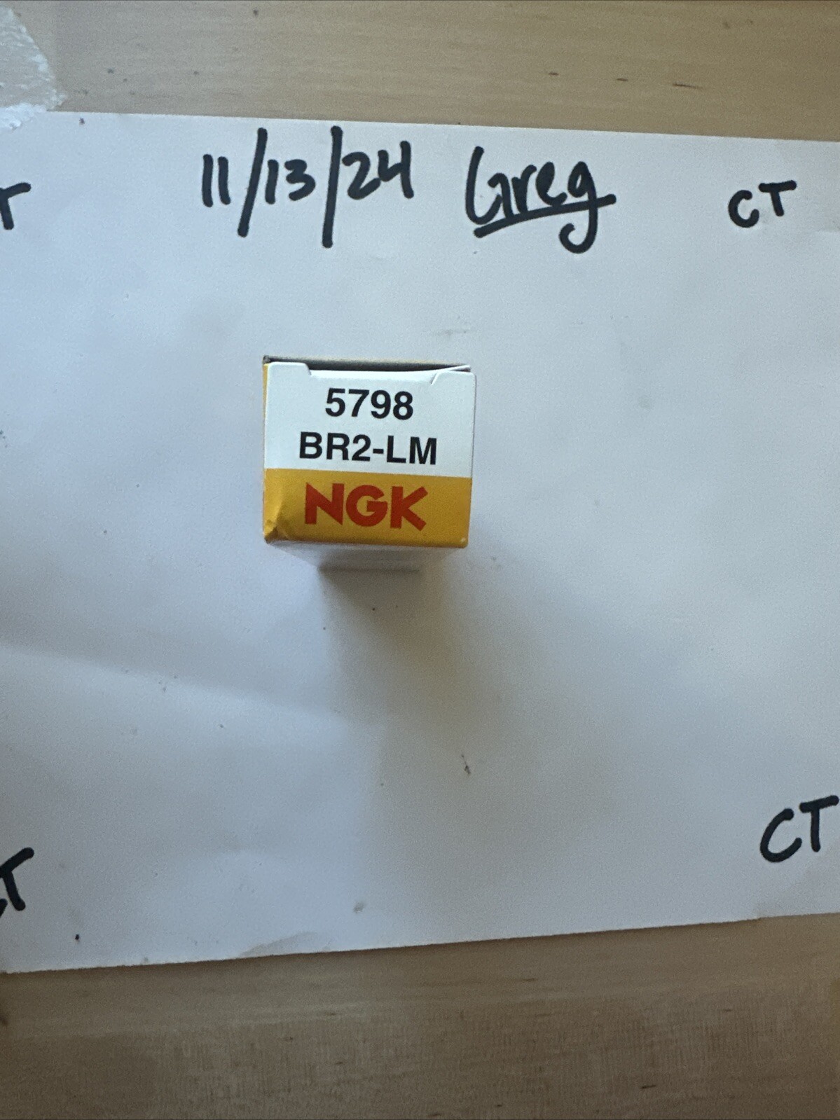 NGK Spark Plug #5798 5798