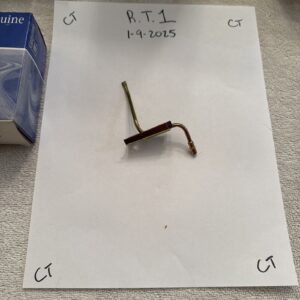 NOS 1256693 Nozzle LH 1978-81 Monte Carlo, Regal, Lemans, Cutlass, El Camino