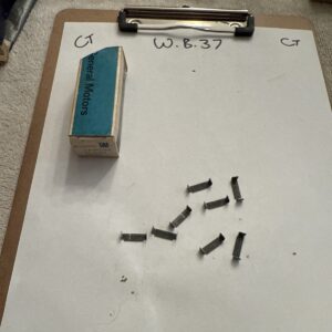 NOS 1955-81 Chevy Pontiac Olds Trunk Door Lock Cylinder Tumbler Spring GM 601261