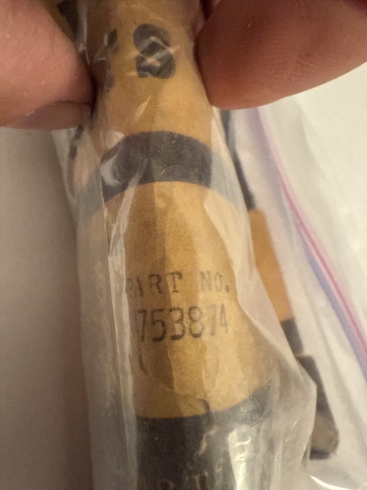 NOS 1958 CHEVROLET BEL AIR SPORT MODEL Rh REVEAL MLDG Vent Window 4753874 - Image 3