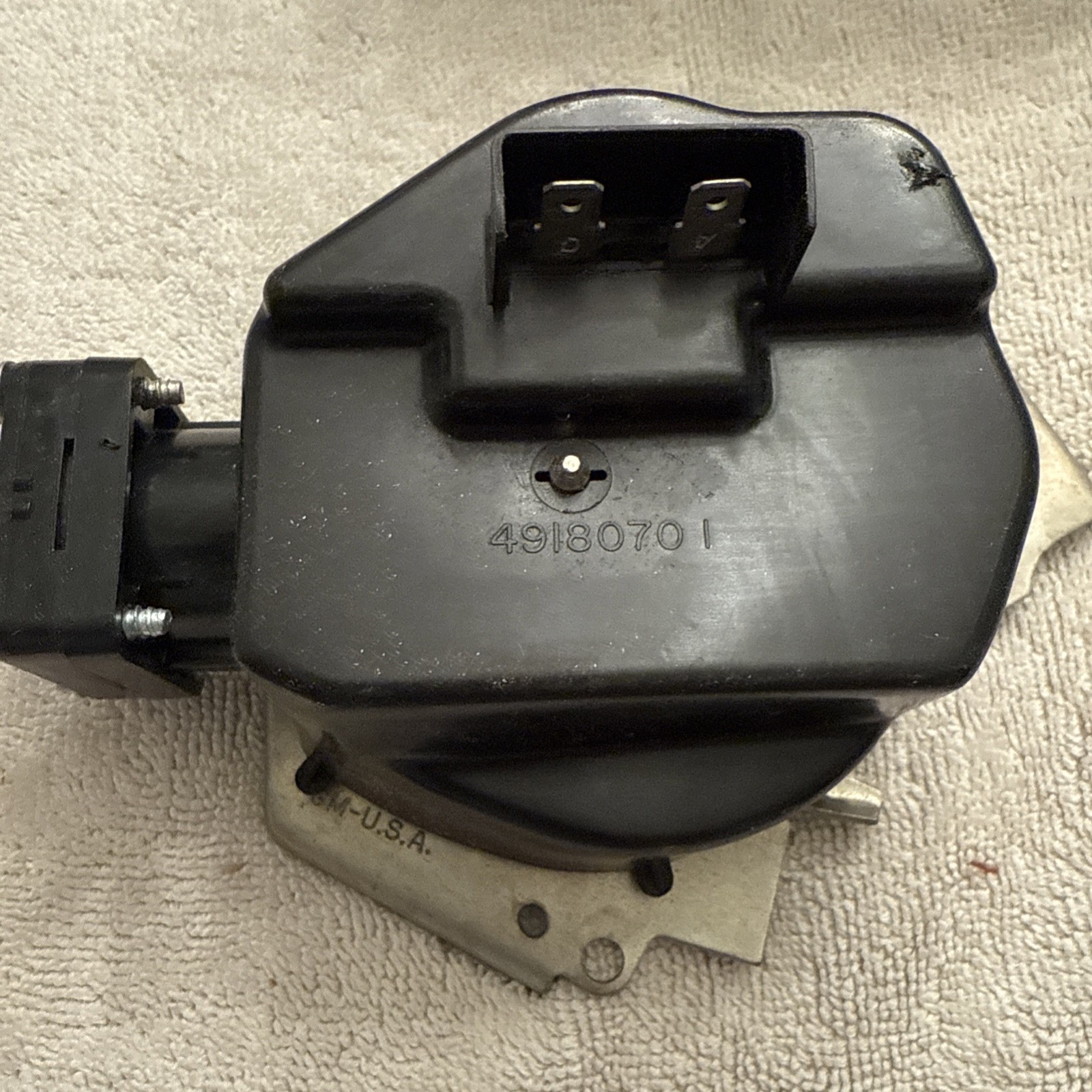 NOS 1968-73 Chevy Olds GTO DELCO Windshield Wiper Washer Pump GM 4918180 4918070 - Image 4
