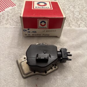 NOS 1968-73 Chevy Olds GTO DELCO Windshield Wiper Washer Pump GM 4918180 4918070