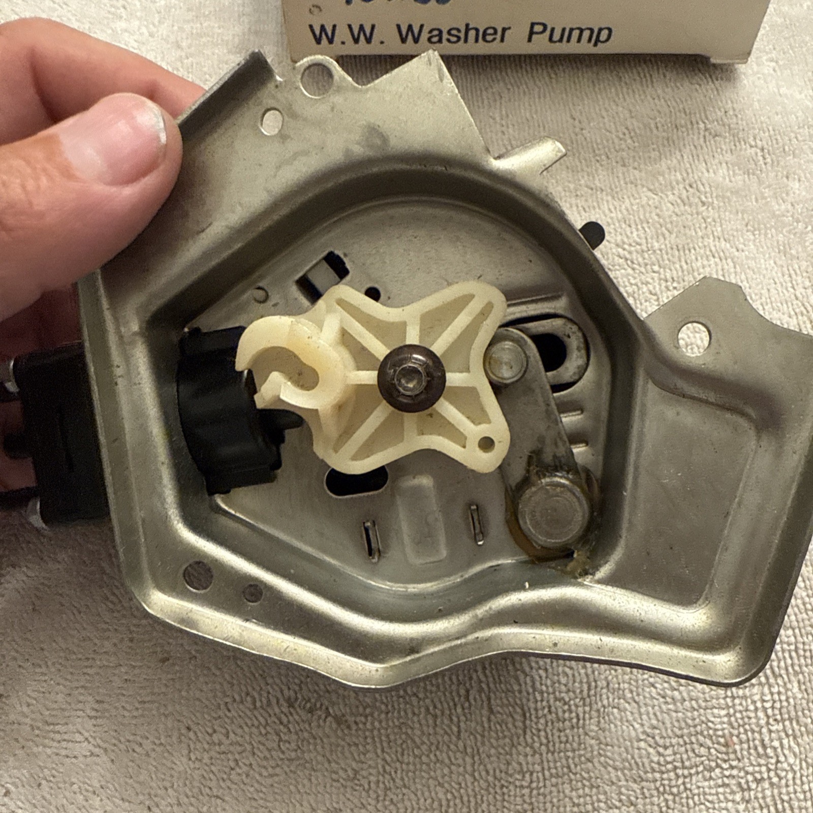 NOS 1968-73 Chevy Olds GTO DELCO Windshield Wiper Washer Pump GM 4918180 4918070 - Image 5