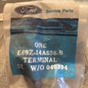 NOS 1986 - 1991 FORD OEM AEROSTAR POWER DOOR LOCK CONTACT TERMINAL E69Z-14A658-B