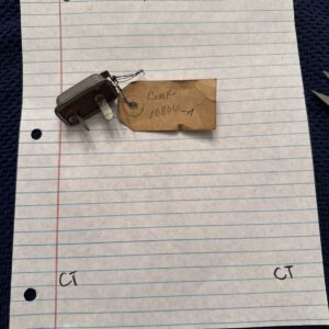 NOS 60 61 62 63 64 Ford Mercury Dash Voltage Regulator Generator C0MF-10804-A