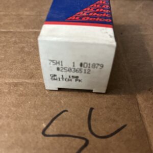 NOS 84-89 GM Truck 454 7.4L Temperature Sending Switch ACDelco D1879 / 25036512