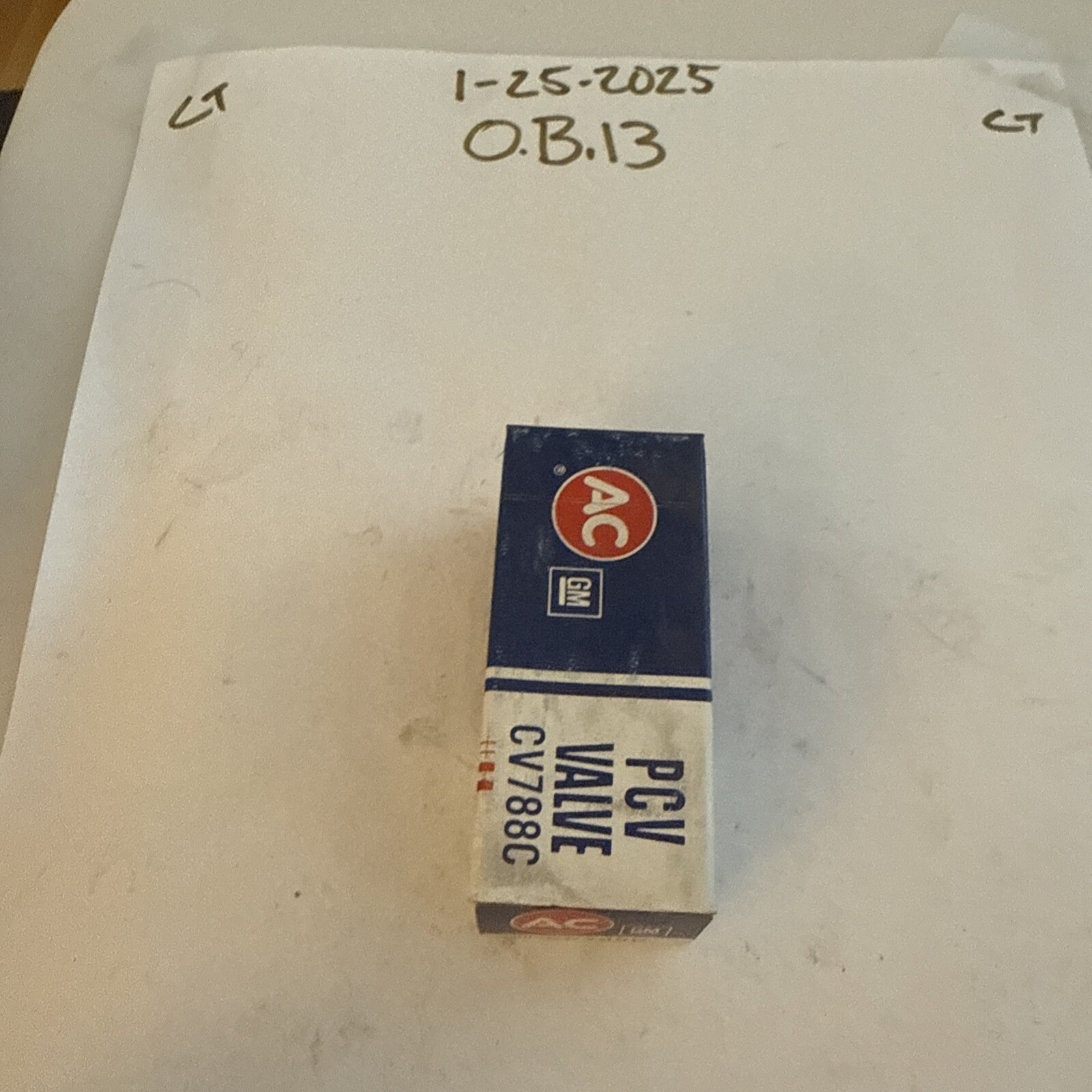 NOS AC CV788C PCV VALVE 8995251 FOR 82-87 PONTIAC/ 76-87 CHEVY - Image 3