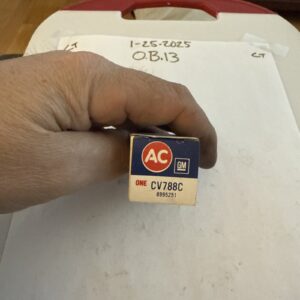 NOS AC CV788C PCV VALVE 8995251 FOR 82-87 PONTIAC/ 76-87 CHEVY