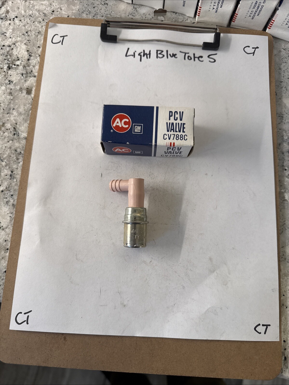 NOS AC CV788C PCV VALVE 8995251 FOR 82-87 PONTIAC/ 76-87 CHEVY - Image 4
