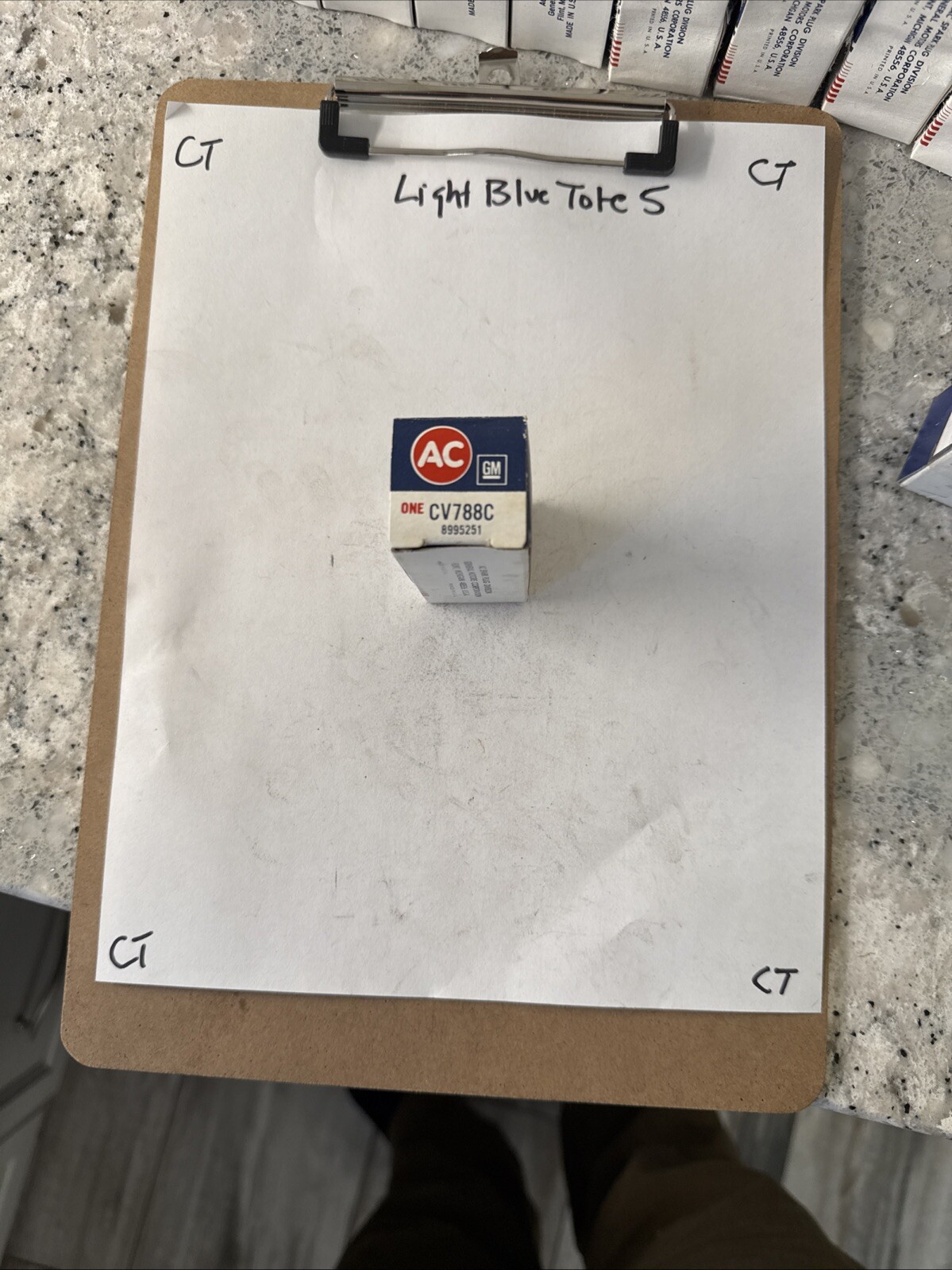 NOS AC CV788C PCV VALVE 8995251 FOR 82-87 PONTIAC/ 76-87 CHEVY