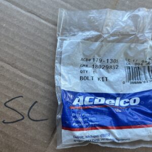 NOS AC Delco GM OEM 18029832 / 179-1306 Caliper Bolt and Sleeve Kit