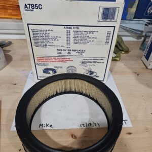 NOS ACDelco/GM Air Filter, #A785C / #25040881