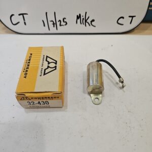 NOS AMERICAN PARTS Poweready Ignition CONDENSER 32-430