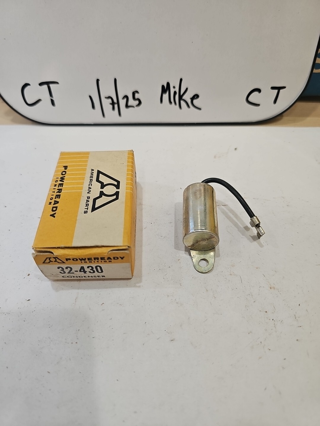 NOS AMERICAN PARTS Poweready Ignition CONDENSER 32-430