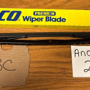 NOS ANCO 26-24 Premium Metal Windshield Wiper Blade Replacement Made in USA 24"