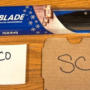 NOS ANCO 30-16 Premium Winter Metal Windshield Wiper Blade - 16" 406MM