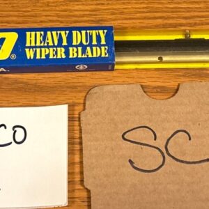 NOS ANCO Heavy Duty  Wiper Blade Anco 51-16 406MM