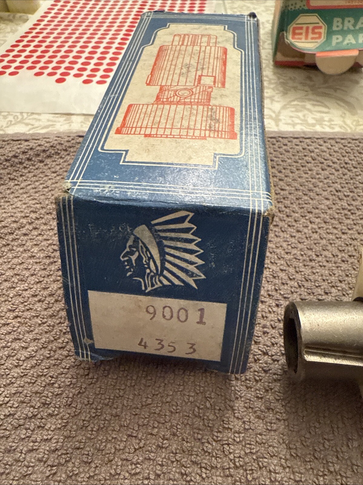 NOS American Reconditioned Starter Drive 9001 Chrysler Dodge - Image 3