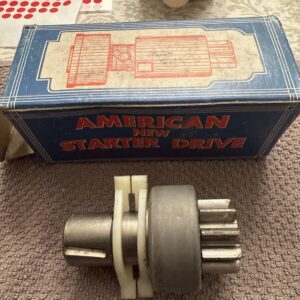 NOS American Reconditioned Starter Drive 9001 Chrysler Dodge