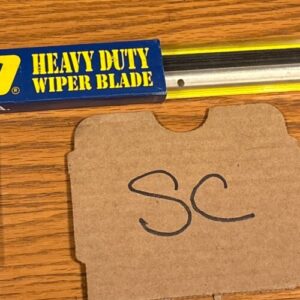 NOS Anco 18 Heavy Duty Wiper Blade STK # 51-18 (457mm) 18" Wiper Blade