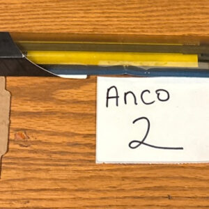 NOS Anco Aero Vantage Wiper Blade Refills 19-28 700MM