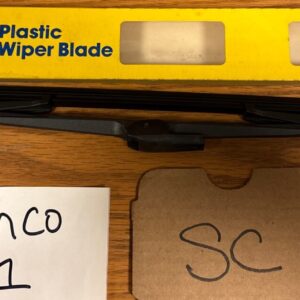 NOS Anco P-16B Plastic Wiper Blade 16” 405MM
