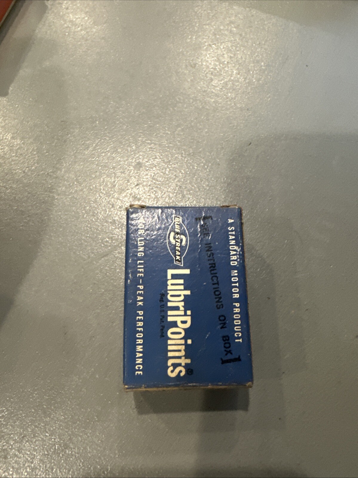 NOS Blue Streak LubriPoints DR-2437XP Ignition Contact Points - Image 3